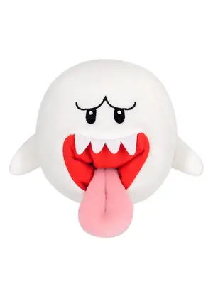 Super Mario Bros Boo Plush 13cm
