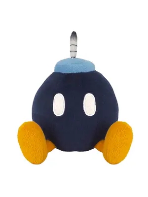 Together Plus Super Mario Pluche Bo-Omb Pluche 13cm