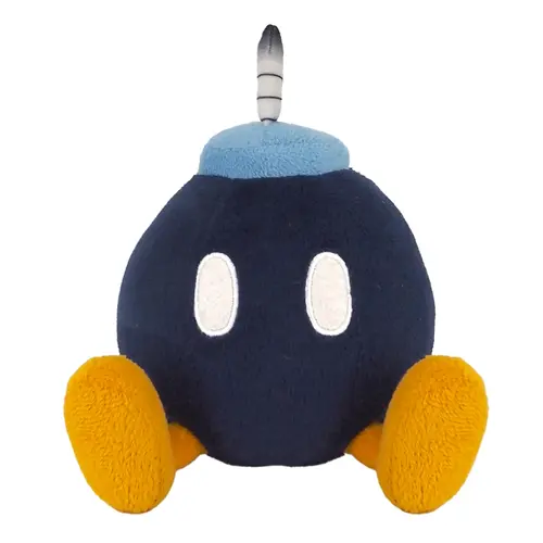 Together Plus Super Mario Pluche Bo-Omb Pluche 13cm