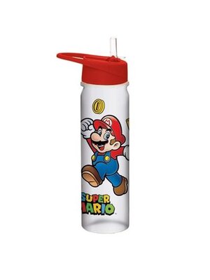 Pyramid Super Mario Bros Plastic Water Bottle 510ml