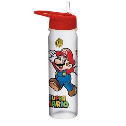Pyramid Super Mario Bros Plastic Water Bottle 510ml