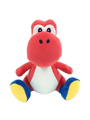 Together Plus Super Mario Bros Red Yoshi Pluche 20cm