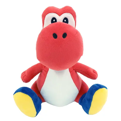 Together Plus Super Mario Bros Red Yoshi Pluche 20cm