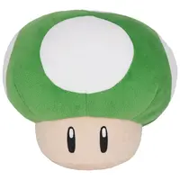 Super Mario Bros 1Up Mushroom Pluche 16cm