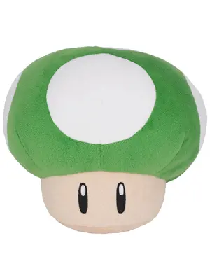 Super Mario Bros 1Up Mushroom Pluch