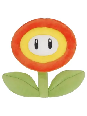 Together Plus Super Mario Bros Fire Flower 18 cm Pluche