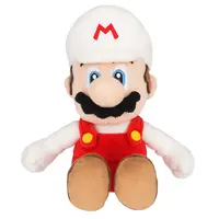 Super Mario Bros Fire Mario Pluche 24cm