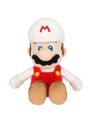 Super Mario Bros Fire Mario Pluche