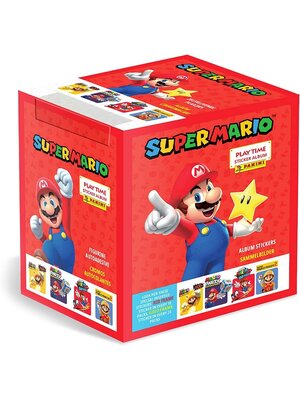 Panini Super Mario Stickers Booster Box (36 Pakjes) Panini