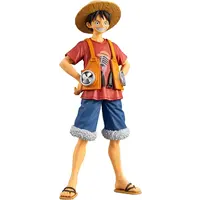 One Piece Monkey D. Luffy The Grandline Men 16CM