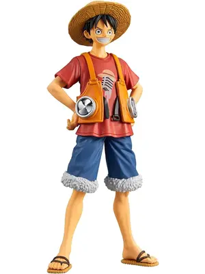 Banpresto One Piece Monkey D. Luffy The Grandline Men 16CM
