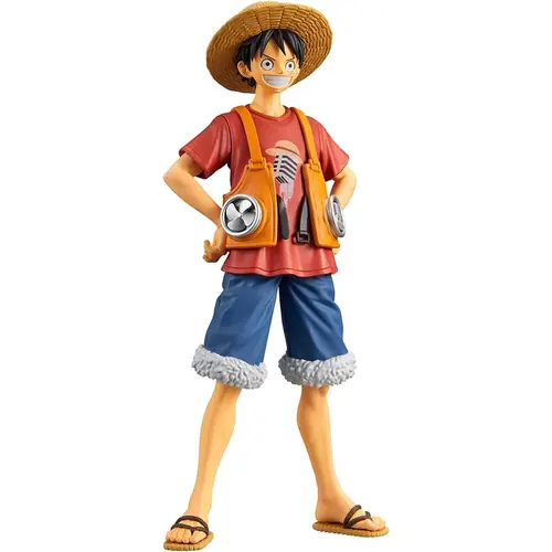 Banpresto One Piece Monkey D. Luffy The Grandline Men 16CM