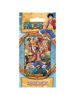 Pyramid One Piece Fridge Magnet Treasure Seekers 5x8cm