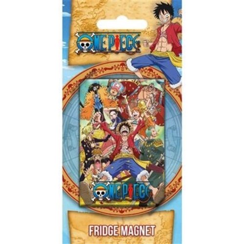 Pyramid One Piece Fridge Magnet Treasure Seekers 5x8cm