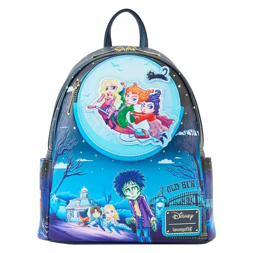 Loungefly Disney Hocus Spocus Poster Mini Backpack Loungefly