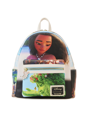 Loungefly Disney Moana Princess Scene Loungefly Mini Backpack