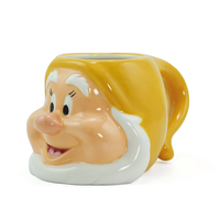 Disney Snow White Happy Shaped Mug