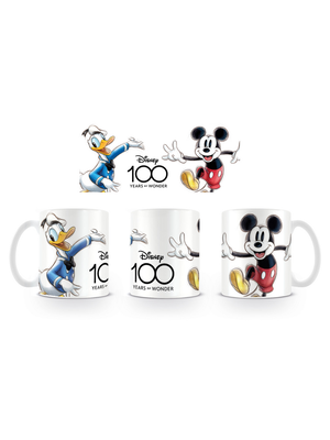 Pyramid Disney D100 Mickey & Donald Mug 315ML