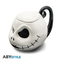 Disney Nightmare Before Christmas 3D Mug Jack Skeleton