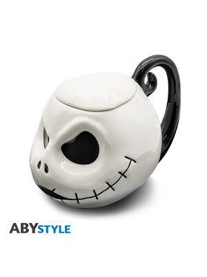 Abystyle Disney Nightmare Before Christmas 3D Mug Jack Skeleton