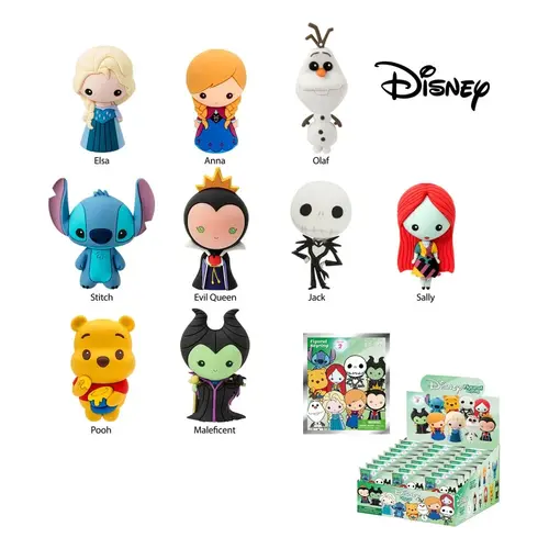 Monogram Disney Figural Keyring Mystery Bag Series 2