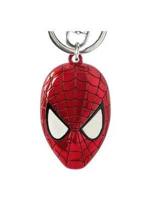 Monogram Marvel Spider-Man Head Metal Keychain