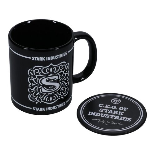 Paladone Marvel Stark Industries C.E.O Mug & Coaster