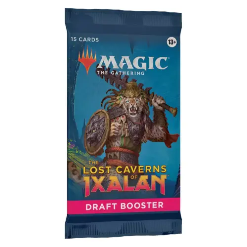 Wizards of The Coast Magic The Gathering MTG TCG The Lost Caverns of Ixalan Draft Booster