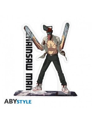 Abystyle Chainsaw Man Acrylic Stand Figure