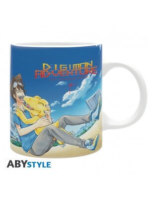 Abystyle Digimon Duos Mug 320ml