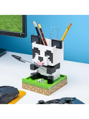 Minecraft Panda Desktop Tidy Pen &