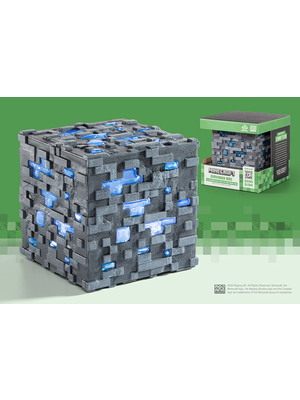 Minecraft Illuminating Diamond Ore