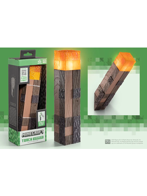 Minecraft Illuminating Torch Light