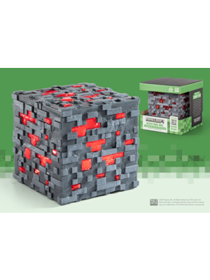 The Noble Collection Minecraft Redstone Ore Illuminating Collector Replica