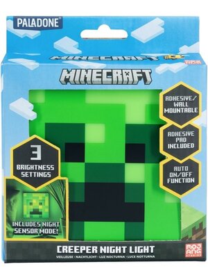 The Noble Collection Minecraft Creeper Night Light