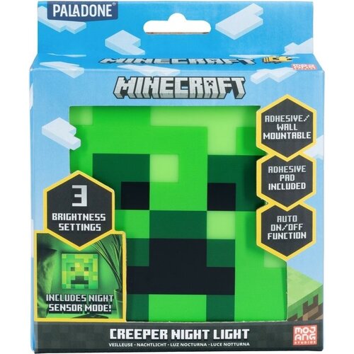 The Noble Collection Minecraft Creeper Night Light
