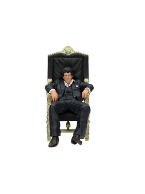 SD Toys Scarface Sitting Tony Montana PVC Statue