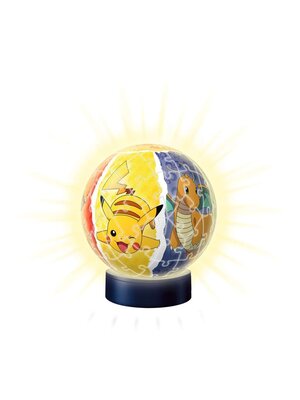 Ravensburger Pokemon 3D Puzzle Nightlight 72 Pieces