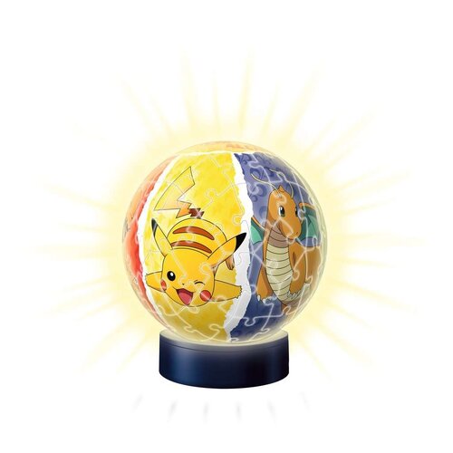Ravensburger Pokemon 3D Puzzle Nightlight 72 Pieces