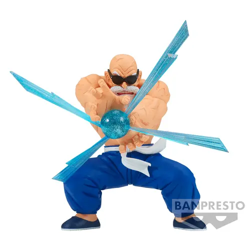 Banpresto Dragon Ball GX Materia Kamesennin PVC Figure 13cm