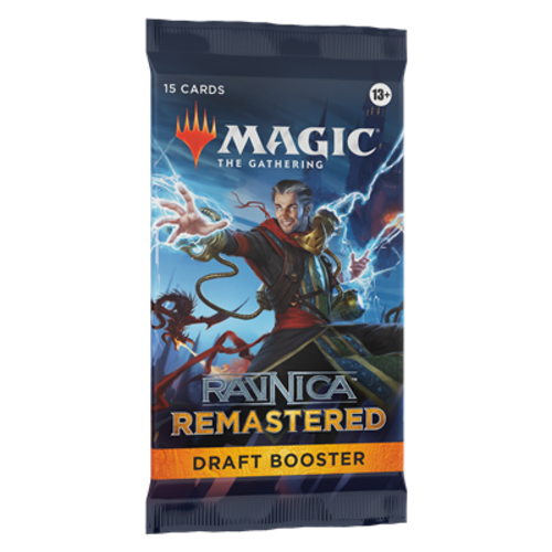 Wizards of The Coast Magic The Gathering MTG TCG Ravnica Draft Booster