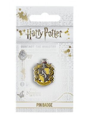 Carat Harry Potter Hufflepuff Crest Pin