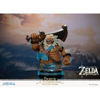 Zelda Breath of The Wild Daruk Statue Collector's Edition With Light