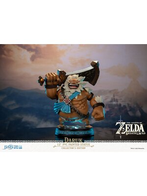 Zelda Breath of The Wild Daruk Stat