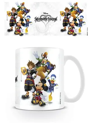 Pyramid Kingdom Hearts Group Mug 315ml