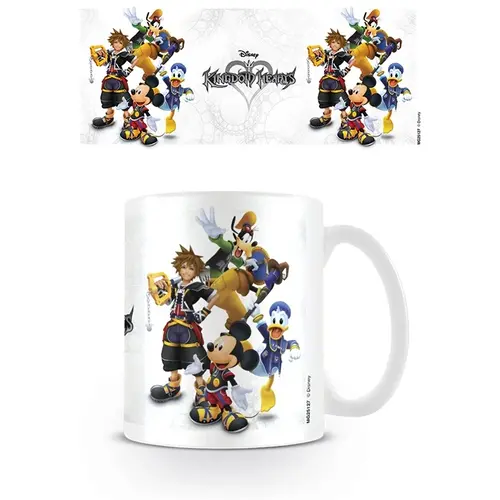 Pyramid Kingdom Hearts Group Mug 315ml