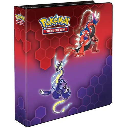 Ultra Pro Pokemon Pro-Binder Koraidon & Miraidon For 360 Cards