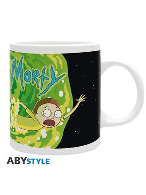 Abystyle Rick and Morty Logo Mug 320ml