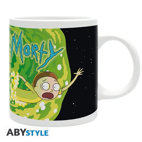 Abystyle Rick And Morty Logo Mug 320ml