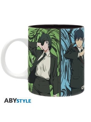 Abystyle Chainsaw Man Devil Hunters Mug 320ml